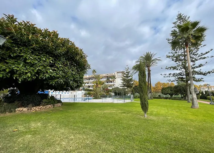 La Carolina Pool View 아파트 마르베야