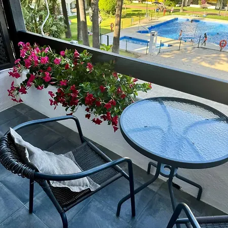 公寓 La Carolina Pool View 马尔韦利亚